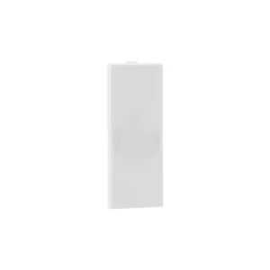 Reo Bliss Blank Plate White