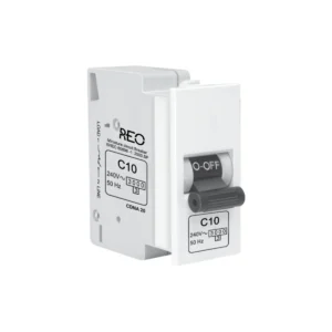 Reo Bliss Mini MCB SP 32A White