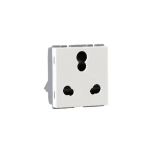 Reo Elegant 16A 3Pin Socket White