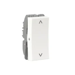 Reo Elegant 6A Two Way Switch White