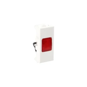Reo Elegant Indicator Lamp Support Modules White