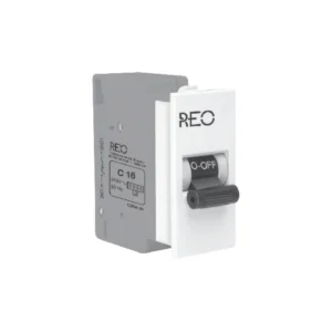 Reo Elegant Mini MCB SP 25A White