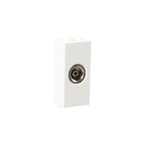 Reo Elegant TV Socket White