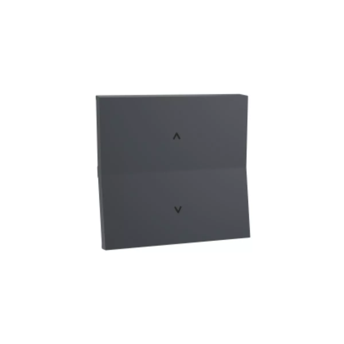 Schneider Unica Pure 16A Two Way Switch 2M Grey - ElectricBasket
