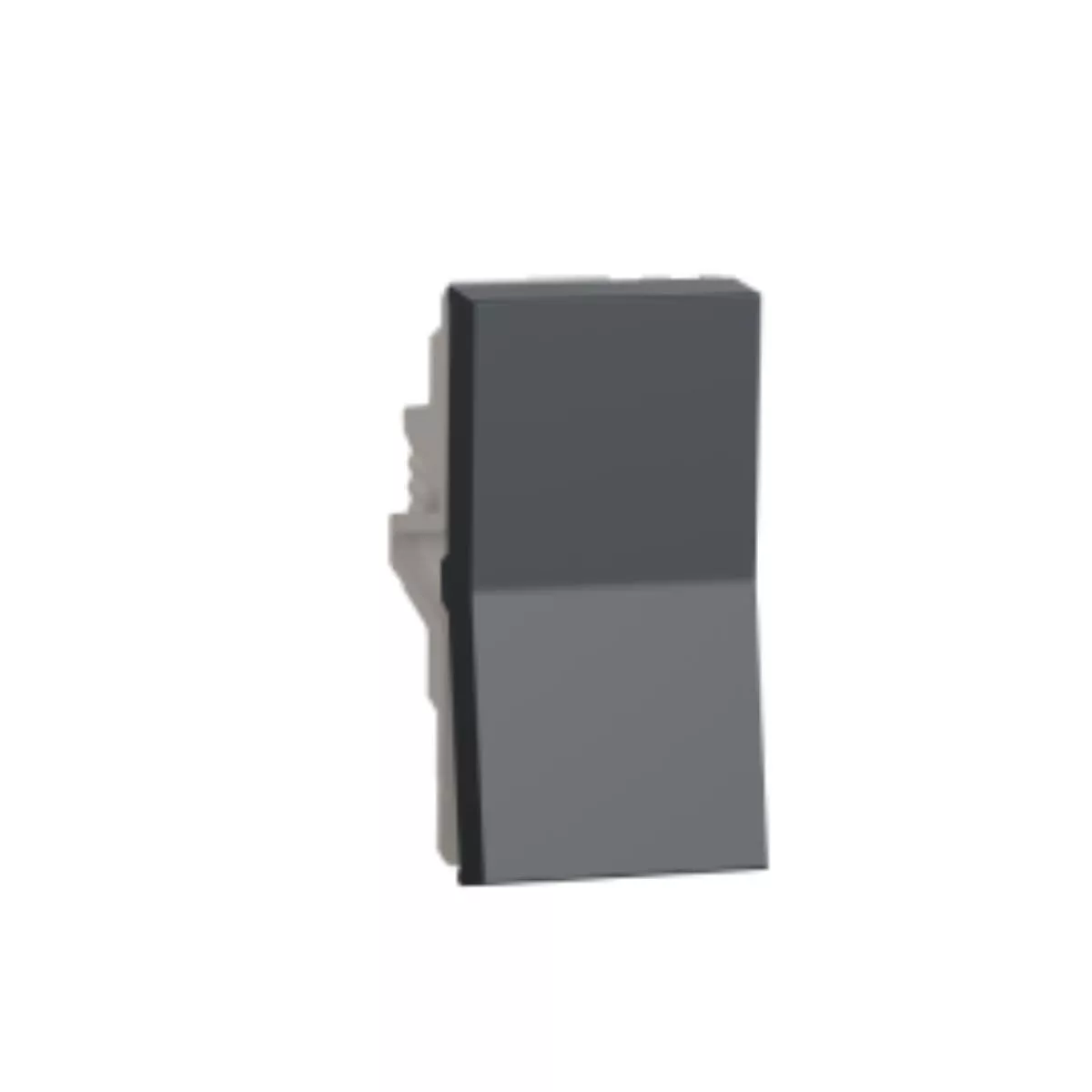 Schneider Unica Pure 16A One Way Switch Grey ElectricBasket