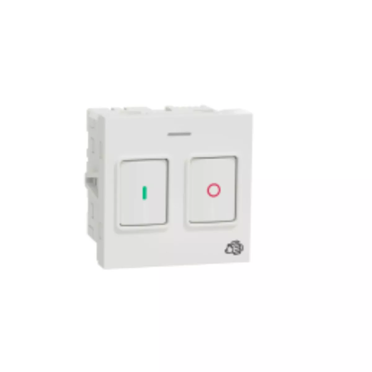 Schneider Unica Pure Motor Starter White - ElectricBasket