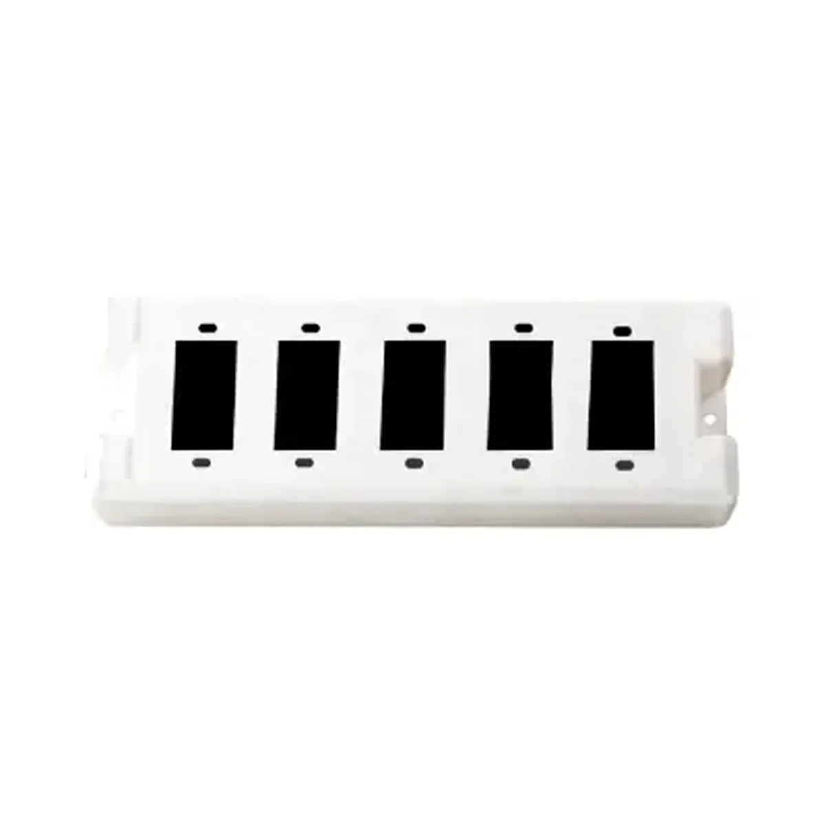 Gang Box 6A 5 Way - ElectricBasket