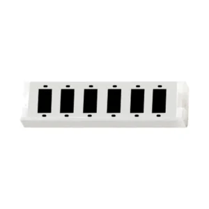 Gang Box 6A 6 Way