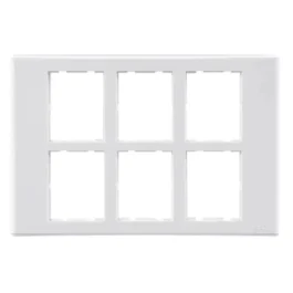 Reo Bliss Modular Combined Plate 12M Silk White