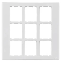 Reo Bliss Modular Combined Plate 18M Silk White