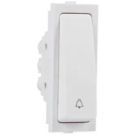 Reo Bliss 10A Bell Push Switch White