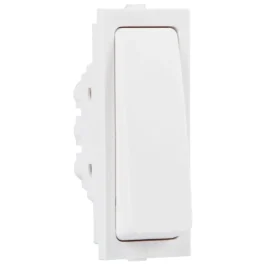 REO Bliss 10A One Way Switch White