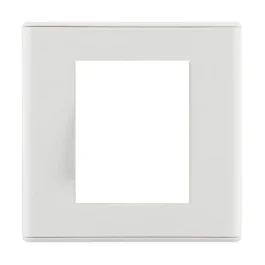 Reo Bliss Combination Plate 2M Silk White