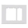 Reo Bliss Modular Combined Plate 3M Silk White