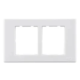 Reo Bliss Modular Combined Plate 4M Silk White