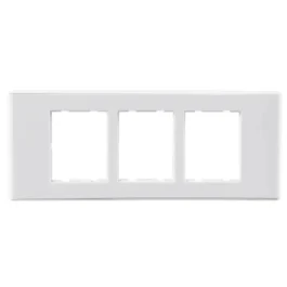 Reo Bliss Modular Combined Plate 6M Silk White