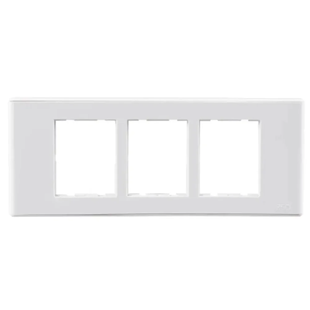 Reo Bliss Modular Combined Plate 6M Silk White