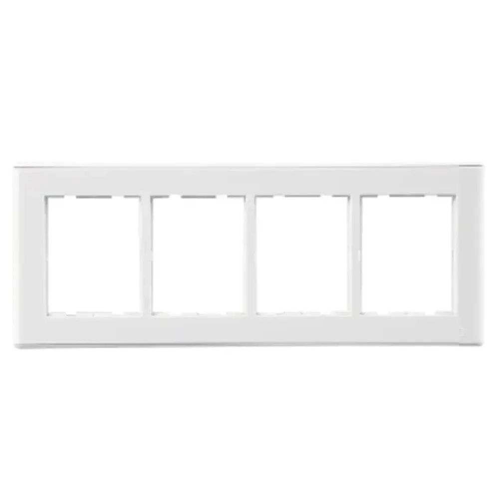 Reo Bliss Modular Combined Plate 8M Horizontal Silk White