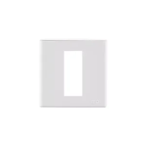 Reo Bliss Combination Plate 2M Silk White
