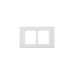 Reo Bliss Modular Combined Plate 4M Silk White