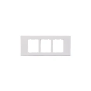 Reo Bliss Modular Combined Plate 6M Silk White