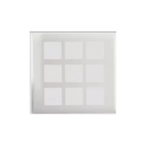 Reo Elegant Modular Combined Plate 18M White