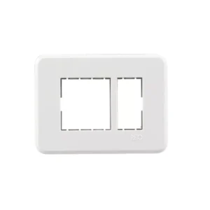 Reo Elegant Modular Combined Plate 3M White