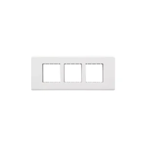 Reo Elegant Modular Combined Plate 6M White