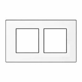 Havells Crabtree Murano Modular Combined Plate 4M Pearl White