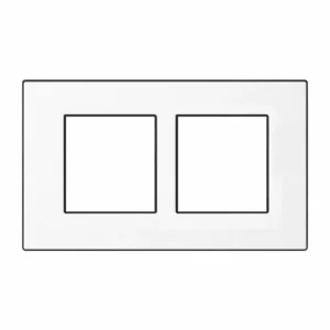Havells Crabtree Murano Modular Combined Plate 4M Pearl White