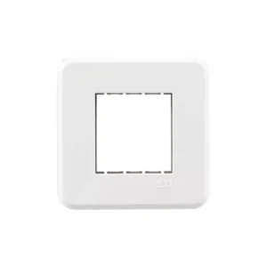 Reo Elegant Modular Combined Plate 2M White