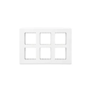 Reo Elegant Modular Combined Plate 12M White