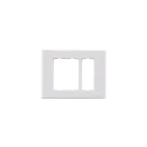 Reo Bliss Modular Combined Plate 3M Silk White