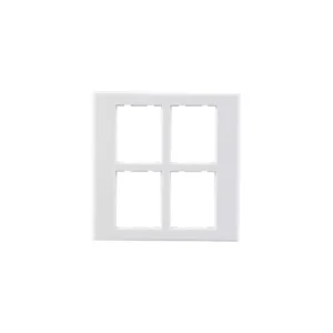 Reo Bliss Modular Combined Plate 8M Silk White