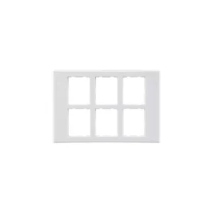 Reo Bliss Modular Combined Plate 12M Silk White