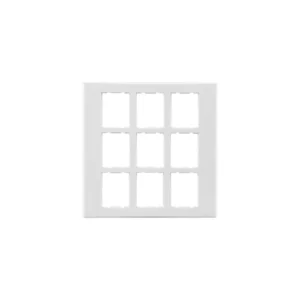 Reo Bliss Modular Combined Plate 18M Silk White