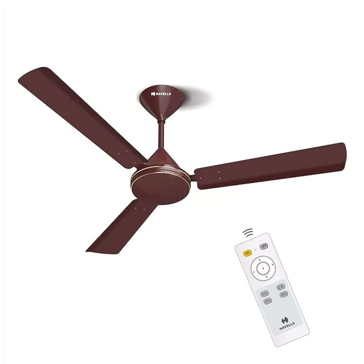 Havells Efficiencia Prime Bldc Ceiling Fan 1200mm Brown ElectricBasket