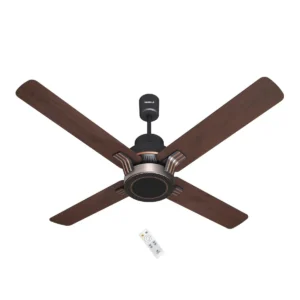 Havells Florette BLDC Ceiling Fan 1320mm-Smoke Brown Walnut