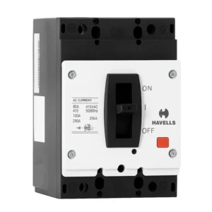 Havells A and L Frame MCCB