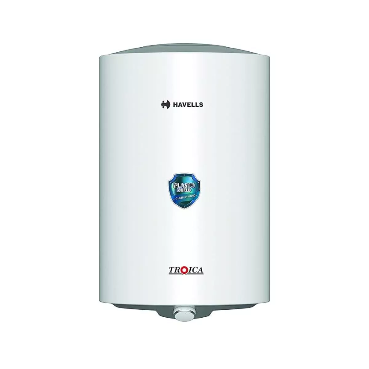 Havells Troica Water Heater 4S 25L White ElectricBasket