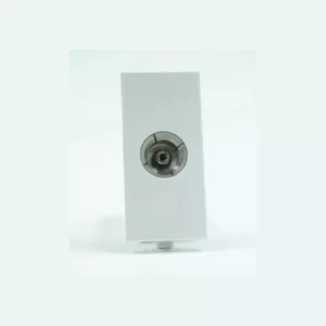 Fybros Tv Socket Data Communication White