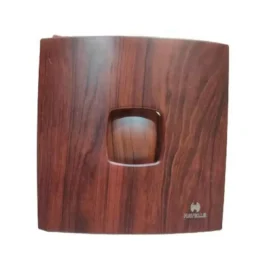 Haavells Ventilair Hush Ventilation Fan 100mm Wood Walnut