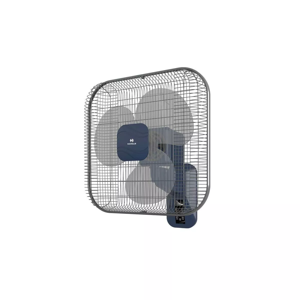 Havells Aindrila Wall Fan 400mm Blue Grey ElectricBasket