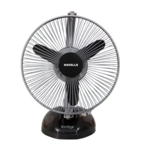 Havells Birdie Hs Personal Fan 230mm Black Grey