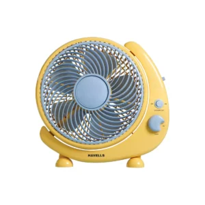 Havells Crescent Personal Fan 250mm Yellow