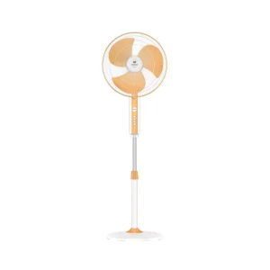Havells Marvel Wind HS Pedestal Fan 400mm White Yellow