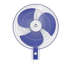 Havells Marvel Wind HS Wall Fan 400mm White Blue