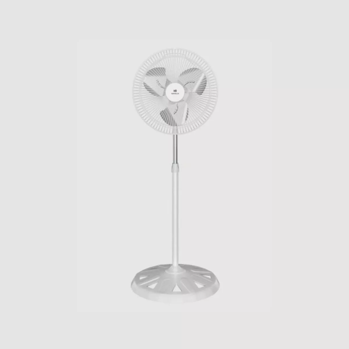 Havells Mini Hs Pedestal Fan 250mm White - ElectricBasket