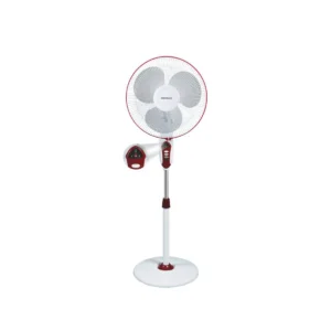 Havells Sprint Led Pedestal Fan 400mm Wine Red