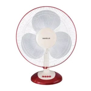 Havells Swing Lx Table Fan 400mm Cherry